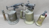 Antique Brass Blow Torches