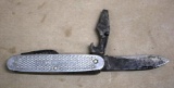 US Marine Corps Stainless Folding Knife