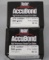 Two Boxes of 50 Nosler 375 Caliber Bullets for Reloading