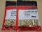Two Packs of 50 Winchester 284 Win New Brass