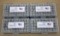 200 Rounds Commercially Reloaded 380 Ammunition in Ammo Cases
