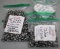 Mixed 45 Caliber Cast Lead Bullets for Reloading