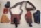 Leather Pocket and Shoulder Holsters
