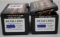 New and Open Boxes Berry's 45 Caliber Bullets for Reloading