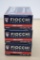 150 Rounds Fiocchi 9mm Luger Ammunition