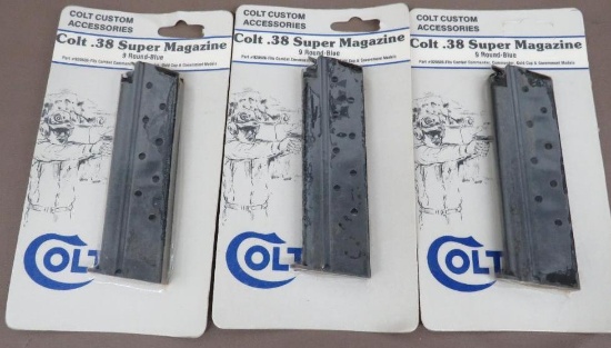 Colt 38 Super Magazines