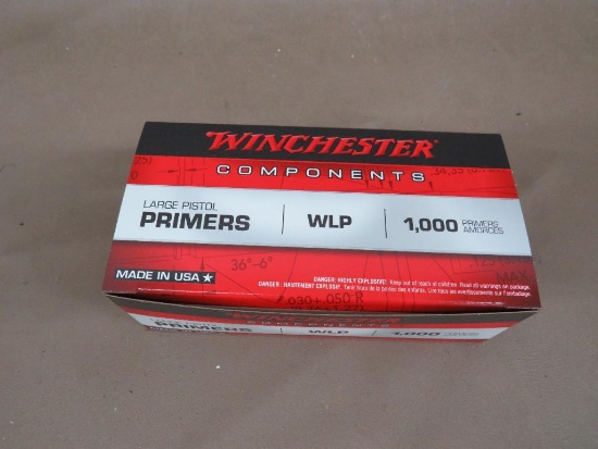 WLP Winchester Large Pistol Primers NO SHIPPING