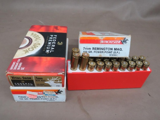 7mm Remington Magnum Ammunition