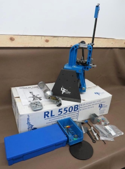 Dillon 550 B Progressive Reloading Press