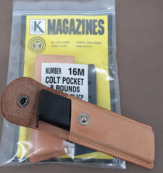 Colt Automatic 32 ACP Magazines