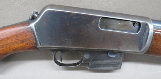 Winchester 1907 S.L.-351 S.L. Winchester, Rifle, SN 8206