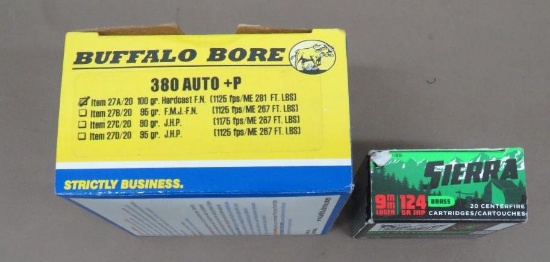 380 ACP Specialty Ammunition