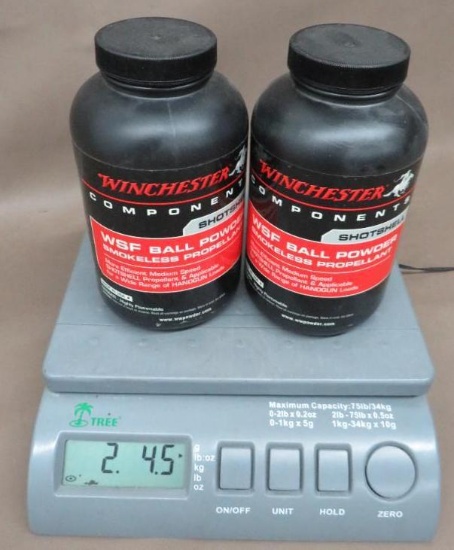 Winchester WSF Shotshell Gunpowder NO SHIPPING