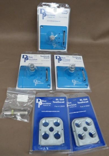 Dillon 550 Progressive Reloader Accessories