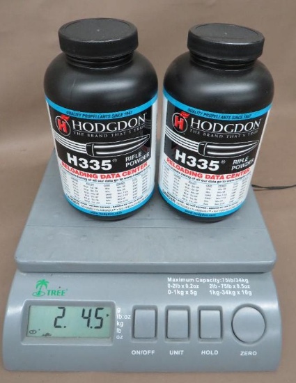 Hodgdon H335 Gunpowder NO SHIPPING