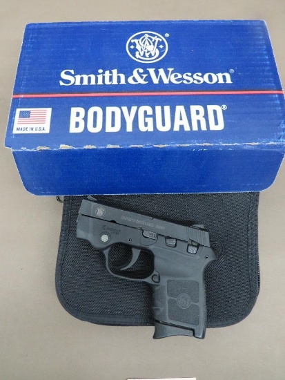 SMITH & WESSON BG380 BODYGUARD-380 ACP, PISTOL, SN EAZ6017