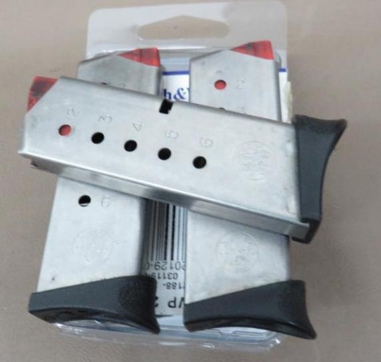 Smith and Wesson BG 380 Bodyguard Magazines