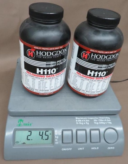 Hodgdon H110 Gunpowder NO SHIPPING