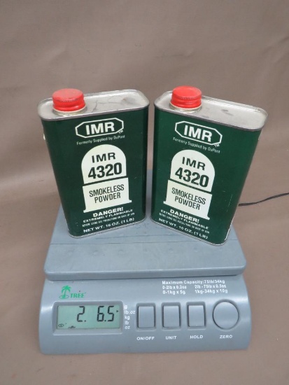 IMR 4320 Gunpowder NO SHIPPING