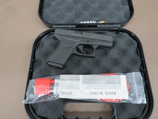 GLOCK 42-380 AUTO, PISTOL, SN AAWW576