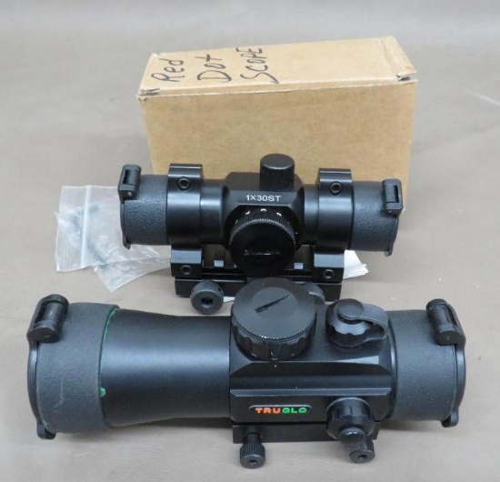 Truglo and Additional Red Dot Scopes
