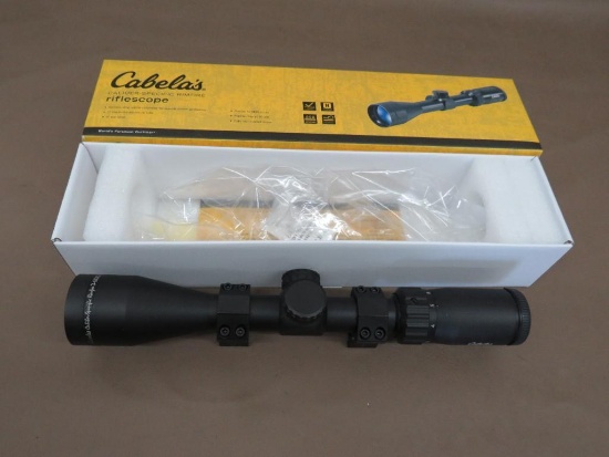 Cabela's Caliber Specific 17 HMR Rifle Scope