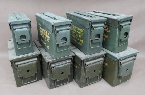 Steel Ammo Cans