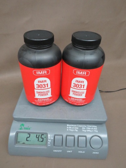 IMR 3031 Gunpowder NO SHIPPING