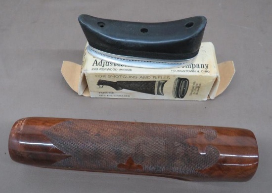 Morgan Trap Pad and Remington 870 Pump Handle
