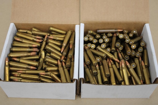 Commercially Reloaded 223 Rem 55 Grain SP Ammunition