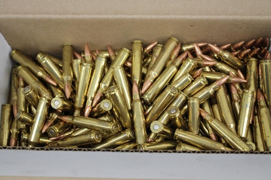 Commercially Reloaded .556/223 FMJ BT Ammunition