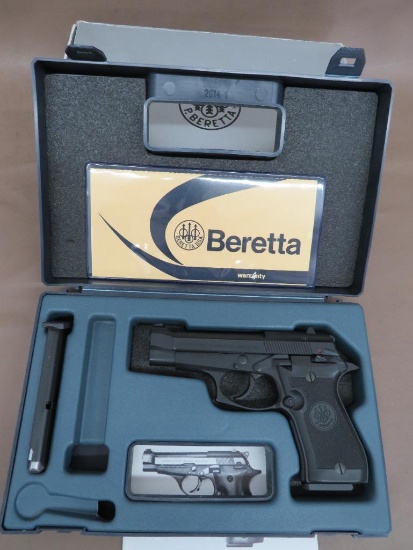 Beretta 85F-380 ACP, Pistol, SN F04417Y