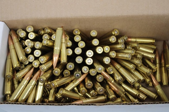 Commercially Reloaded 300 Blackout 147 Grain FMJ Ammunition