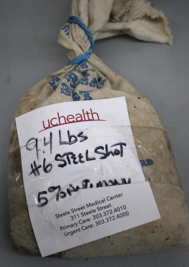 Partial Bag #6 Steel Shot