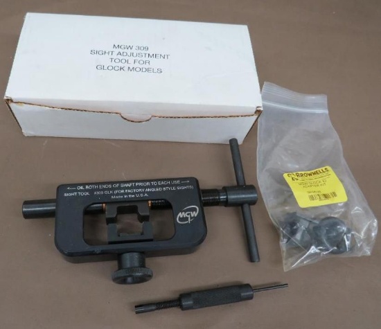 MGW 309 Sight Adjustment Tool for Glock Postols