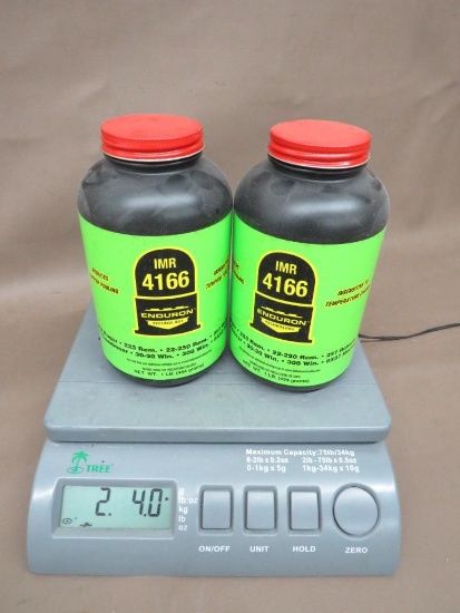 IMR 4166 Enduron Gunpowder NO SHIPPING