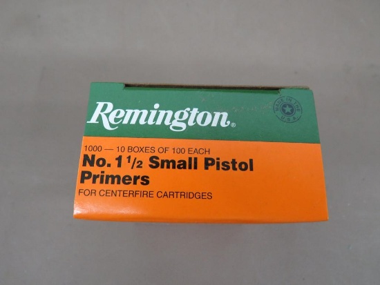 Remington 1-1/2 Small Pistol Primers NO SHIPPING