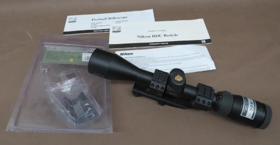 Nikon Prostaff Rifle Scope with Burris P.E.P.R Mount