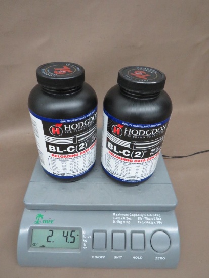 Hodgdon BL-C (2) Gunpowder NO SHIPPING