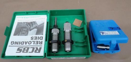 RCBS 30-30 Winchester Reloading Dies with Dillon 550 Adapter