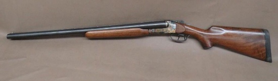 Springfield Unknown Side By Side-12 Gauge, Shotgun, SN None Marked