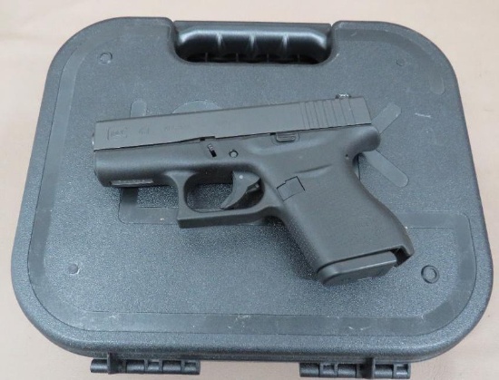 GLOCK 43-9X19, PISTOL, SN ZNS104