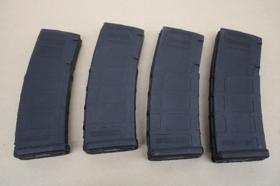 Four Pmag 30-Round 5.56x45mm Magazines for AR