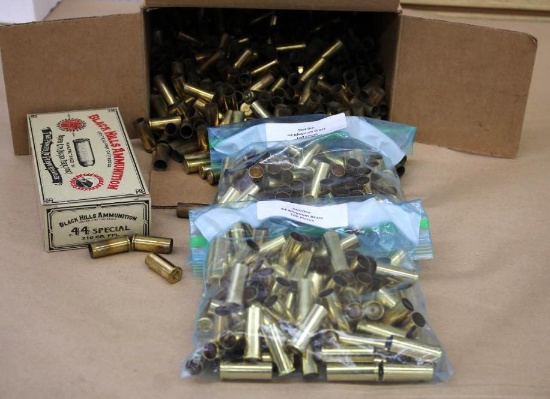 Mixed 44 Caliber Brass for Reloading