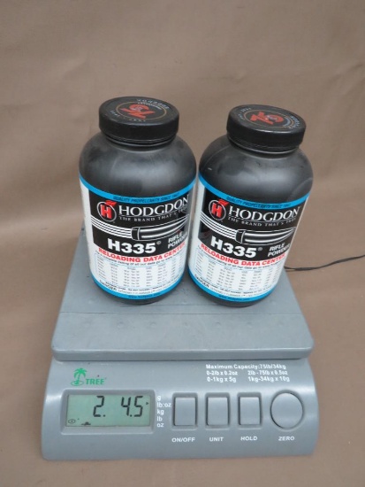 Hodgdon H335 Gunpowder NO SHIPPING