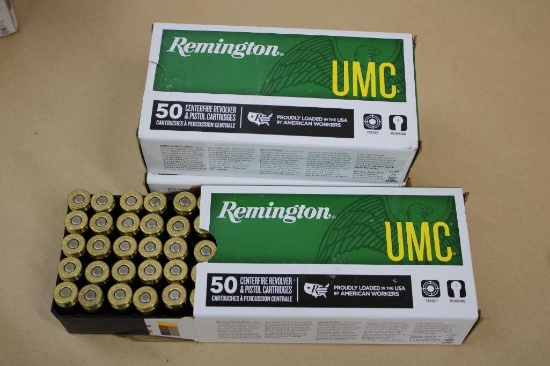 150 Rounds Remington UMC 45 Auto Ammunition