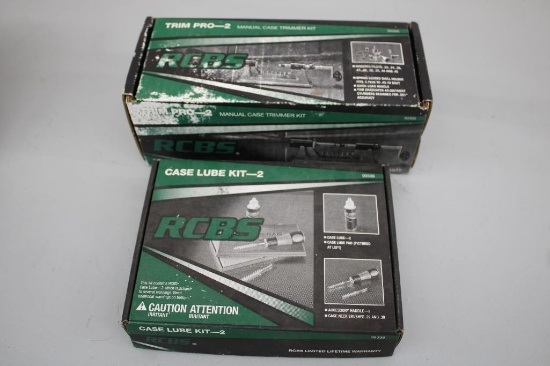 RCBS Trim Pro-2 and Case Lube Kit-2