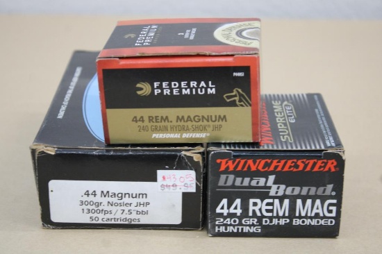 45 Rounds 44 Magnum Ammunition