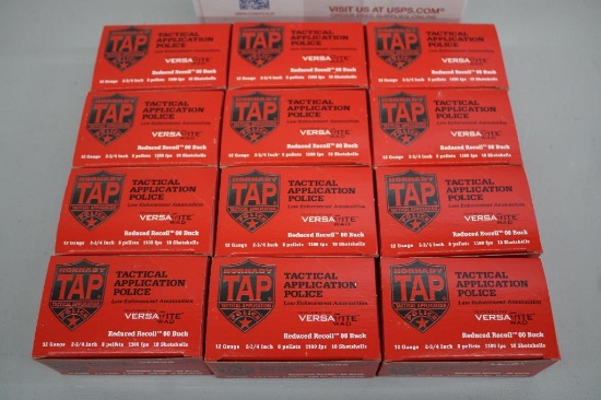 13 Boxed of 10 Cartridges TAP 12 Gauge 00 Buck Shotshells