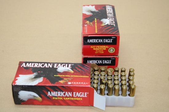 150 Rounds American Eagle 327 Federal Mag Ammunition
